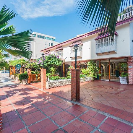 Baluarte Cartagena Hotel Boutique Exterior foto
