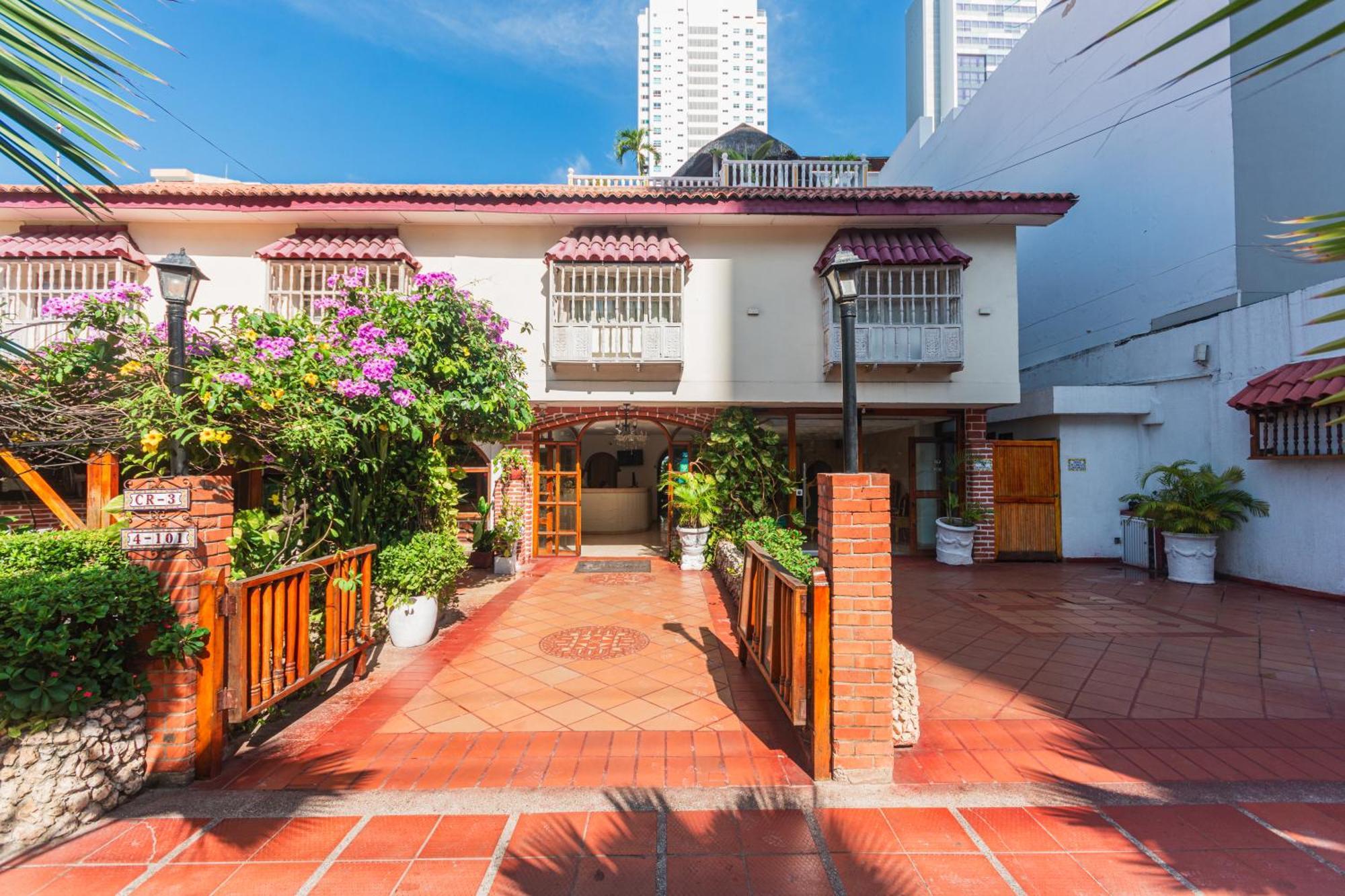 Baluarte Cartagena Hotel Boutique Exterior foto