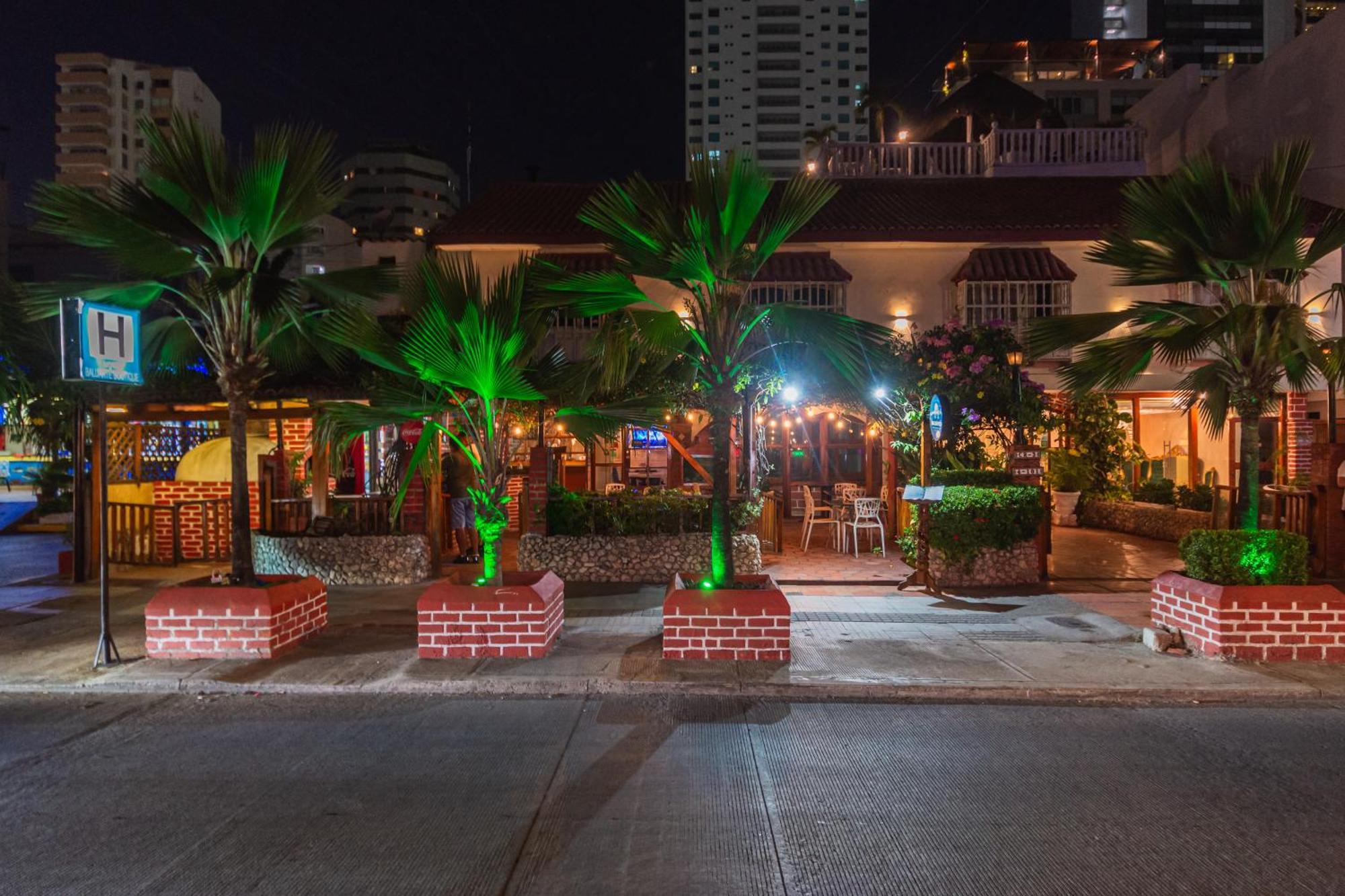 Baluarte Cartagena Hotel Boutique Exterior foto